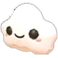 Flower Cloud Plush  - Rare from Spring Fest 2023